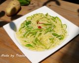青椒土豆絲的食譜步驟5照片