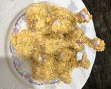 Foto del paso 4 de la receta Jamoncitos de alas de pollo al limón con corazones rotos de alcachofa y pimiento asado