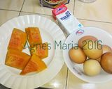 Foto langkah ke 1 dari resep Halloween yogurt chiffon 🍰.
