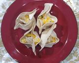 Foto langkah ke 3 dari resep Batagor Jagung Kulit Pangsit.
