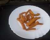 Foto del paso 5 de la receta: Aperitivo de rabas con cebolla
