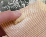 A picture of step 7 of Parmigiano gnocchi.