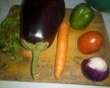 Vegetable stir fry recipe step 1 photo