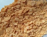 Gambar langkah 5 resipi Biskut Conflakes Madu.