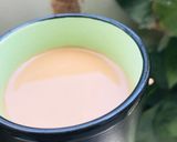 A picture of step 2 of Kadak Chai.