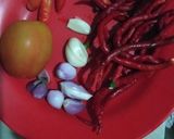Foto langkah ke 3 dari resep Terong ikan jambal balado.
