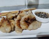 Foto del paso 11 de la receta: Dumplings relleno de carne de cerdo