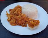 Foto del paso 4 de la receta: Ugali con salsa chakalaka