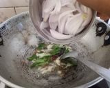 A picture of step 4 of Andhra Style Tomato Pappu.