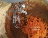 Foto langkah ke 3 dari resep Brownies Wortel (Gluten-free).