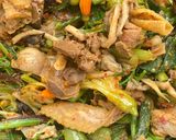 รูปขั้นตอนการทำที่ 4 ของ คั่วแคไก่บ้าน