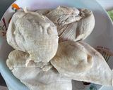 รูปขั้นตอนการทำที่ 1 ของ ข้าวมันไก่ (ข้าวสวยแทนข้าวมัน)