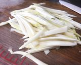 鹽昆布涼拌茭白筍的食譜步驟1照片
