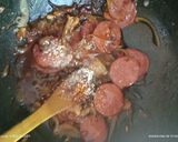 Foto langkah ke 4 dari resep Tumis Beef Pepperoni.