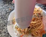 A picture of step 9 of Singaporian Rice.