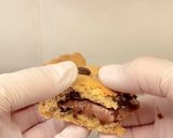 Foto del paso 15 de la receta: Pastel “Cookies” relleno con Nutella. (“Cookies cake” filled with Nutella)