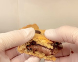 Foto del paso 15 de la receta: Pastel “Cookies” relleno con Nutella. (“Cookies cake” filled with Nutella)