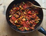 Ratatouille Rezeptschritt 4 Foto