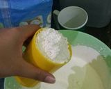 Foto langkah ke 7 dari resep Pandan Green Cake.