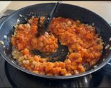 Foto del paso 4 de la receta: Lasaña de tintorera y langostinos