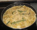Foto del paso 8 de la receta Tortilla de alcachofas y cebolla
