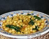 Foto del paso 9 de la receta: Garbanzos con espinacas