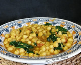 Foto del paso 9 de la receta: Garbanzos con espinacas