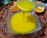 عکس مرحله 3 از دستور سس پرتقالی زعفرانی 😋😍