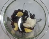 عکس مرحله 2 از دستور اسموتی انگور و سیب 😋