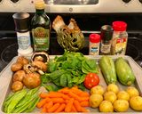 Foto del paso 1 de la receta: Verduras al horno
