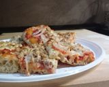 Foto del passaggio 9 della ricetta Pizza metodo Bonci