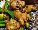 Foto langkah ke 9 dari resep Ayam kecap paprika.