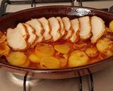 Foto del paso 8 de la receta Lomo de cerdo al horno con pimentón