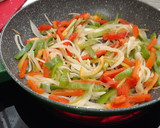 Foto del paso 3 de la receta: Fajitas de pollo picantes a mi estilo