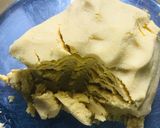 A picture of step 8 of Sarson Ka Saag with Makki Ki Roti.