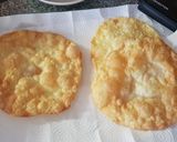 Foto del passaggio 7 della ricetta Chiacchiere di carnevale svizzere🎊🎊🎊🎊🎉🎉🎉