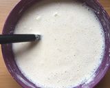 A picture of step 3 of Ginger Pancakes.