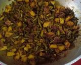 करारे आलू बींस वड़ी(karare aloo beans vadi recipe in hindi) रेसिपी चरण 7 फोटो