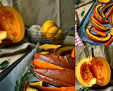 Foto del paso 3 de la receta: Crema de calabaza, zanahoria y batata