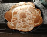 Foto del paso 5 de la receta: Tarta de puerro y espinaca fácil