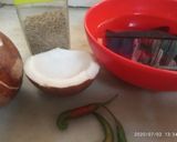 A picture of step 1 of Sol kadhi.