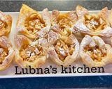 A picture of step 5 of Mini Apple Pies With Puff Pastry:.