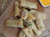 Tuna Spring Rolls