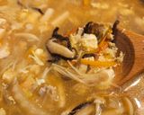A picture of step 9 of Taiwanese Spicy & Sour Soup.