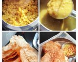 A picture of step 3 of Daal pakwan (Sindhi special daal pakwan) 😋😋😋.