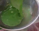 Foto langkah ke 3 dari resep Bingka Telur Kukus Pandan.