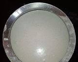 A picture of step 4 of Neer Dosa.