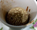 A picture of step 6 of Diet cake, whole wheat flour sa.