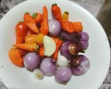 Foto langkah ke 2 dari resep Ayam Sisit Sambal Matah.