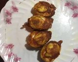 A picture of step 2 of Egg Fritters.